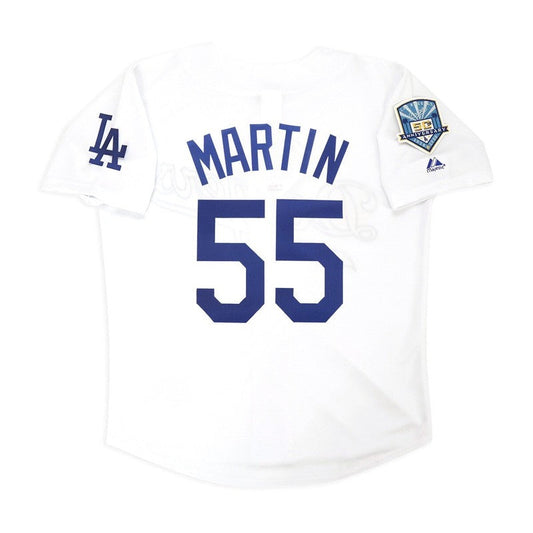 Russell Martin 2008 Los Angeles Dodgers Home 50Th Anniv Jersey S 3Xl | CTJS3124