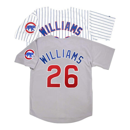 Billy Williams Chicago Cubs Home White Road Grey Jersey W Patch | CTJS3172