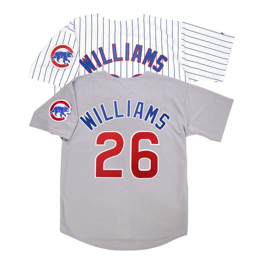 Billy Williams Chicago Cubs Home White Road Grey Jersey W Patch | CTJS3172