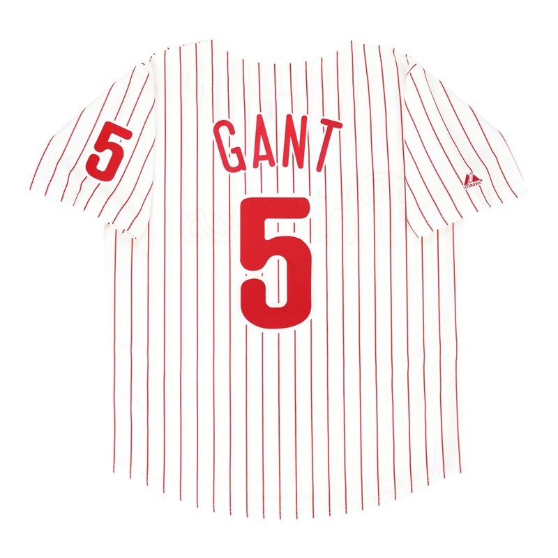 Ron Gant Philadelphia Phillies Home White Road Grey Jersey | CTJS3157