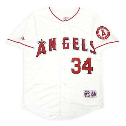 Nick Adenhart Los Angeles Angels Home Road Jersey | CTJS3256