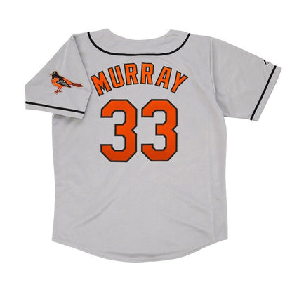 Eddie Murray Baltimore Orioles 1996 Road Grey Jersey W Team Patch M 2Xl | CTJS3234
