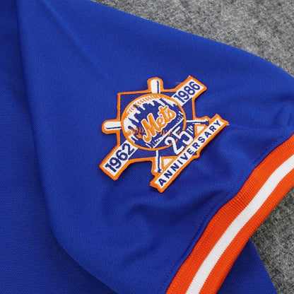 Ray Knight 1986 New York Mets Alternate Blue 25Th Cooperstown Jersey | CTJS3136