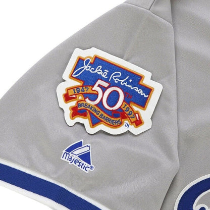 Raul Mondesi 1997 Los Angeles Dodgers Road Jersey W Jackie 50Th Patch S 3Xl | CTJS3240