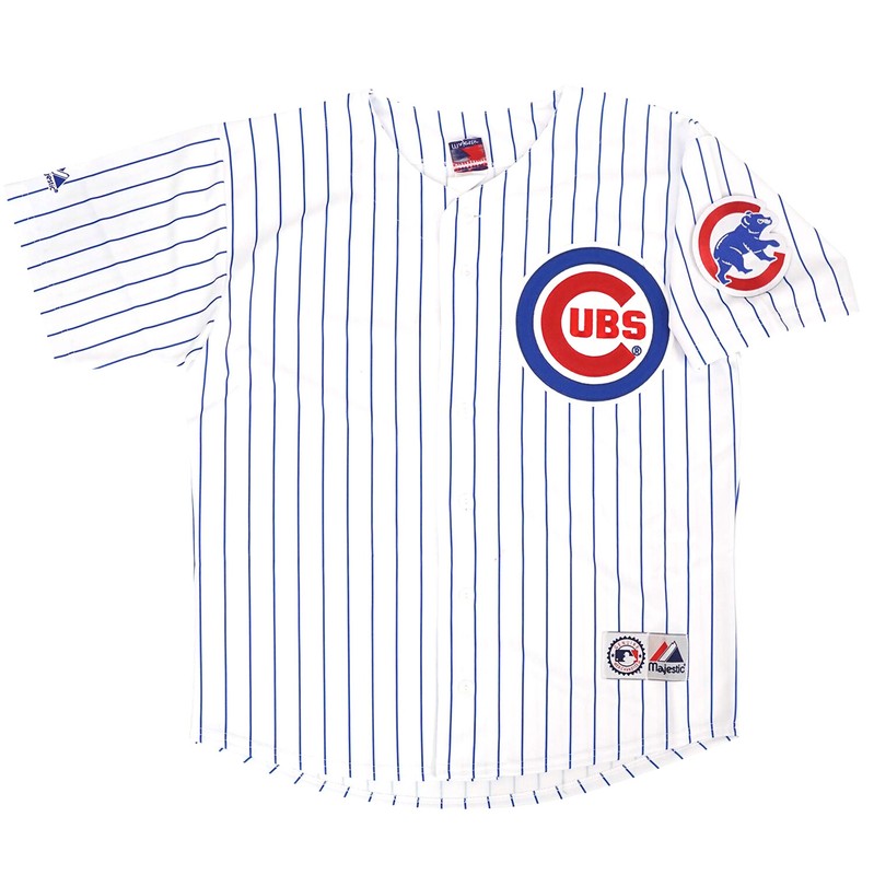 Sammy Sosa Chicago Cubs Home White Road Grey Jersey W Patch | CTJS3323