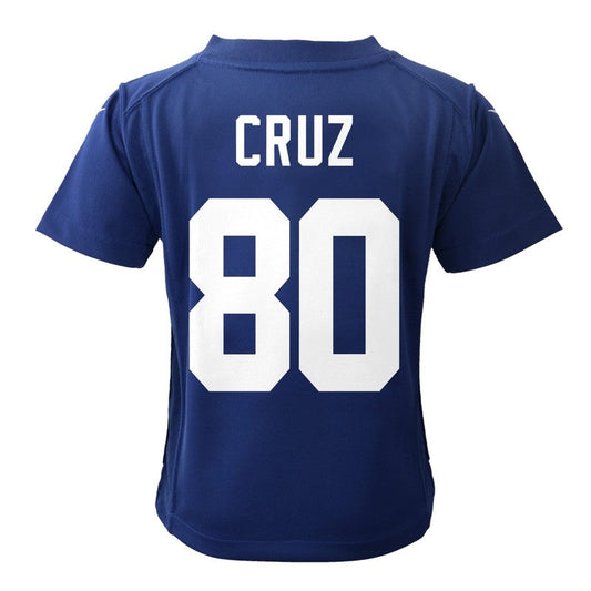 Victor Cruz New York Giants Nike Home Blue Infant Game Jersey 12M 24M | CTJS3199
