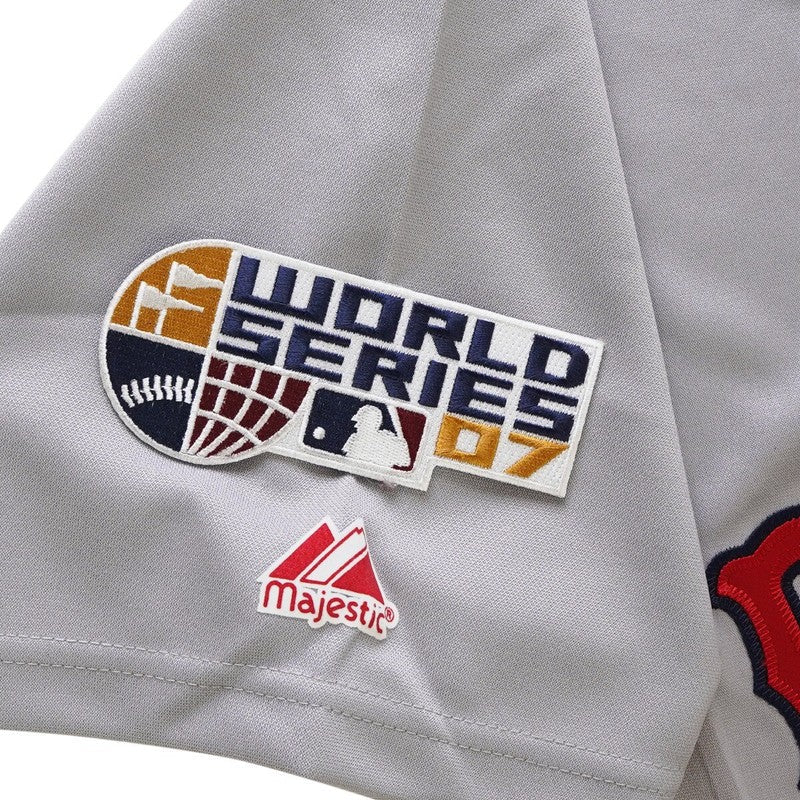 Tim Wakefield 2007 Boston Red Sox Grey Road World Series Jersey M 2Xl | CTJS3222