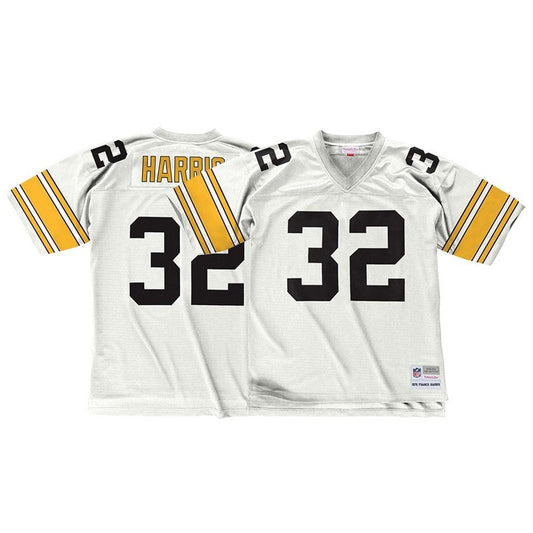 Franco Harris Pittsburgh Steelers 1976 Legacy Away Men Jersey | CTJS3322