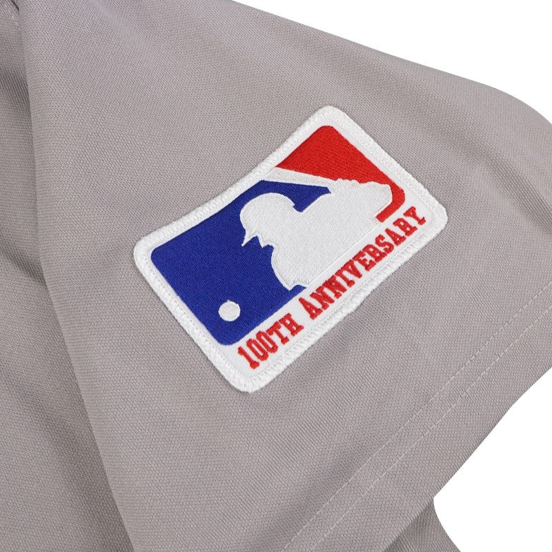 Cincinnati Reds 1969 Cooperstown Grey Road Jersey W Mlb 100Th Patch | CTJS3268