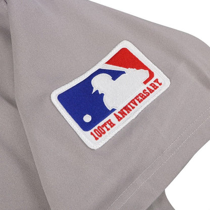 Cincinnati Reds 1969 Cooperstown Grey Road Jersey W Mlb 100Th Patch | CTJS3268