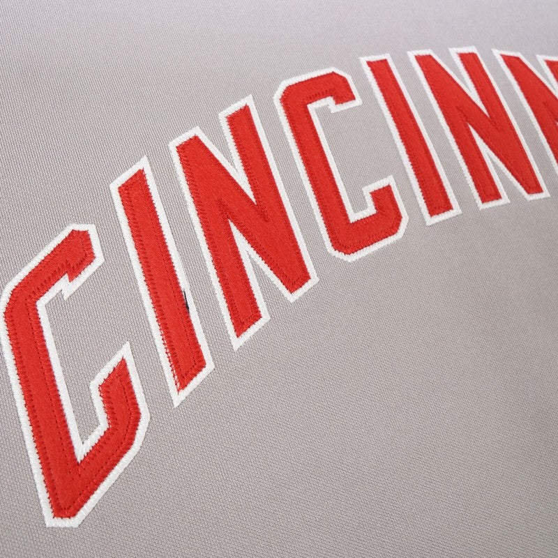 Paul Oneill 1990 Cincinnati Reds World Series Grey Cooperstown Jersey | CTJS3262