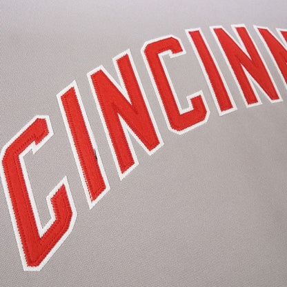 Paul Oneill 1990 Cincinnati Reds World Series Grey Cooperstown Jersey | CTJS3262