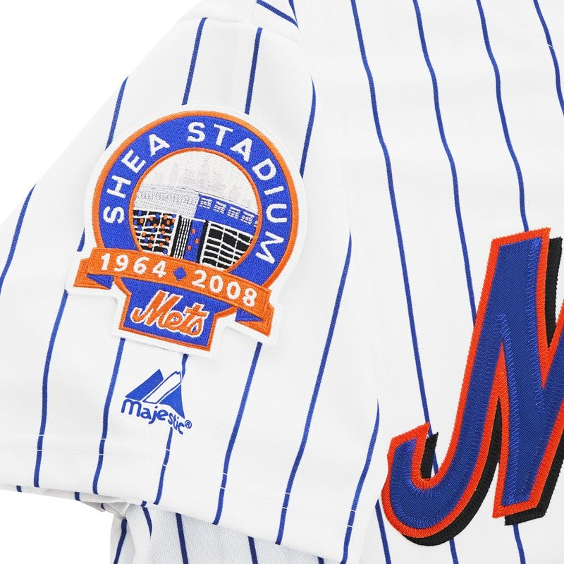 Pedro Martinez 2008 New York Mets Shea Closing Patchhomeroadalt Jersey | CTJS3330