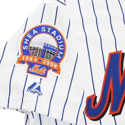 Pedro Martinez 2008 New York Mets Shea Closing Patchhomeroadalt Jersey | CTJS3330