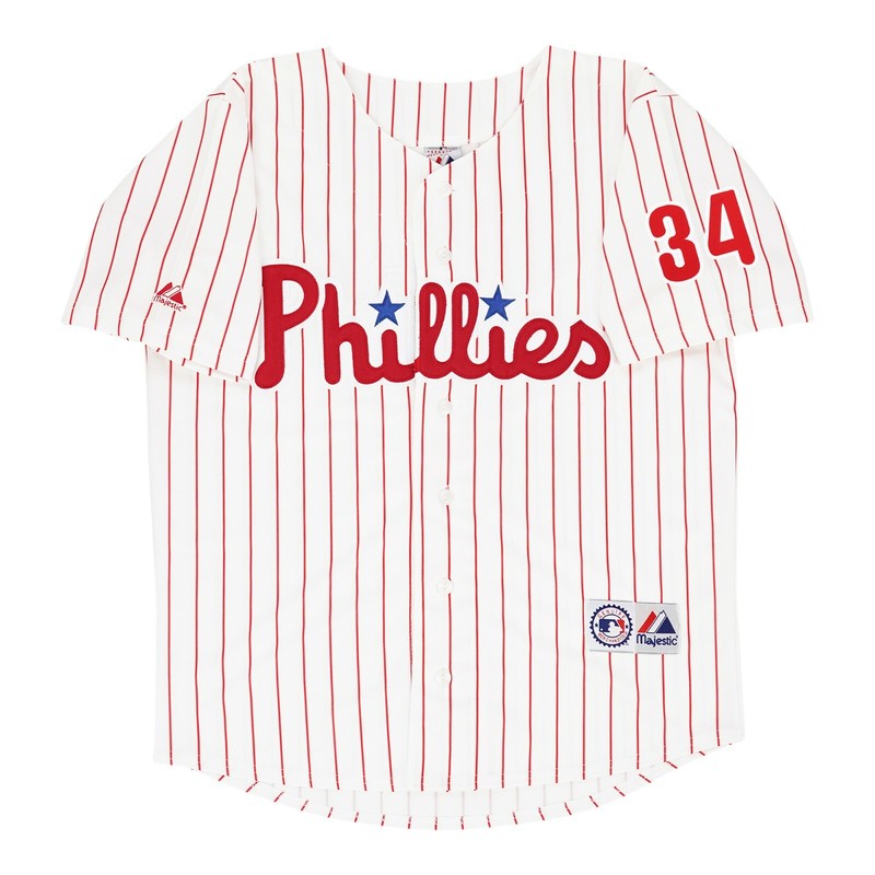 Roy Halladay Philadelphia Phillies Home White Road Grey Jersey | CTJS3210