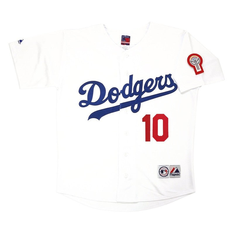 Ron Cey 1981 Los Angeles Dodgers Home White Jersey S 3Xl | CTJS3254