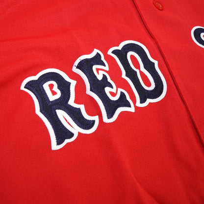 Manny Ramirez 2007 Boston Red Sox World Series Alt Red Jersey M 2Xl | CTJS3237