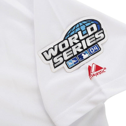 Nomar Garciaparra 2004 Boston Red Sox Home White World Series Jersey Men M 2Xl | CTJS3181