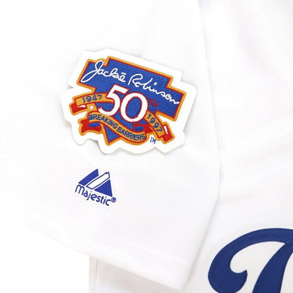 Raul Mondesi 1997 Los Angeles Dodgers Home Jersey W Jackie 50Th Patch S 3Xl | CTJS3191