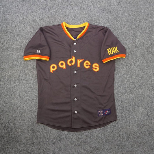 Tony Gwynn 1984 San Diego Padres Cooperstown Brown Away Throwback Jersey | CTJS3421