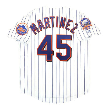 Pedro Martinez 2008 New York Mets Shea Closing Patchhomeroadalt Jersey | CTJS3330