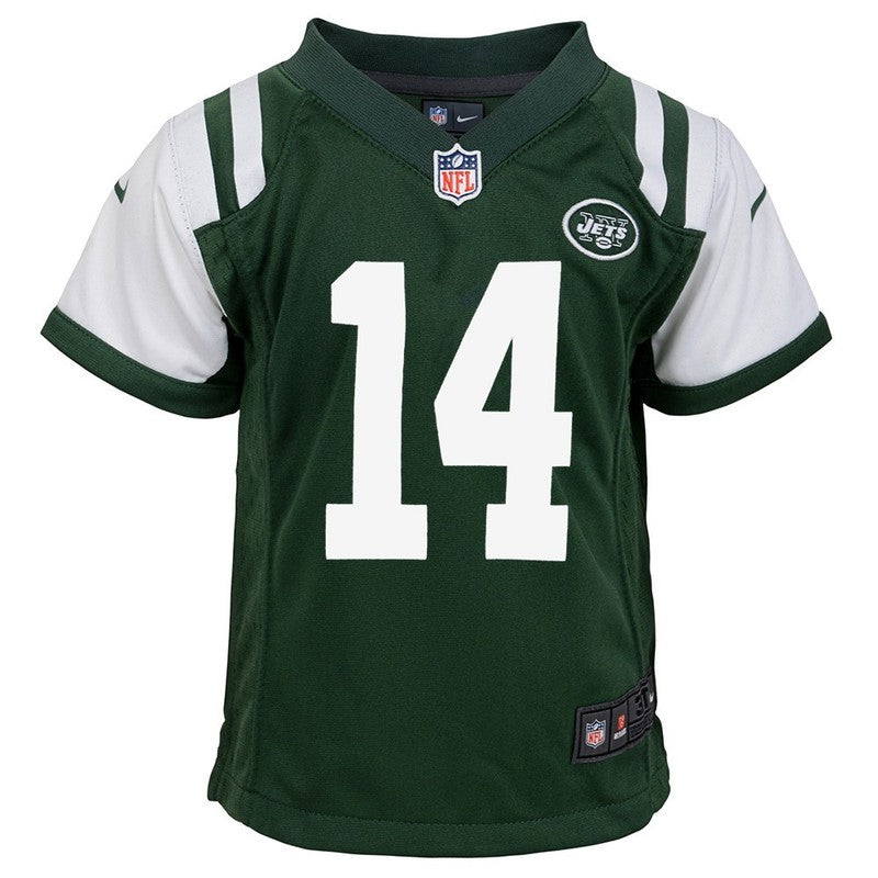 Ryan Fitzpatrick New York Jets Nike Home Green Infant Game Jersey 12M 24M | CTJS3207