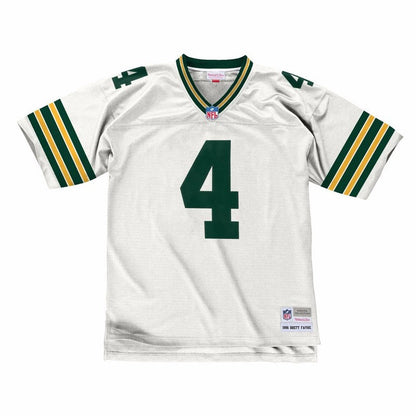 Brett Favre 1996 Green Bay Packers Road White Legacy Jersey | CTJS3121