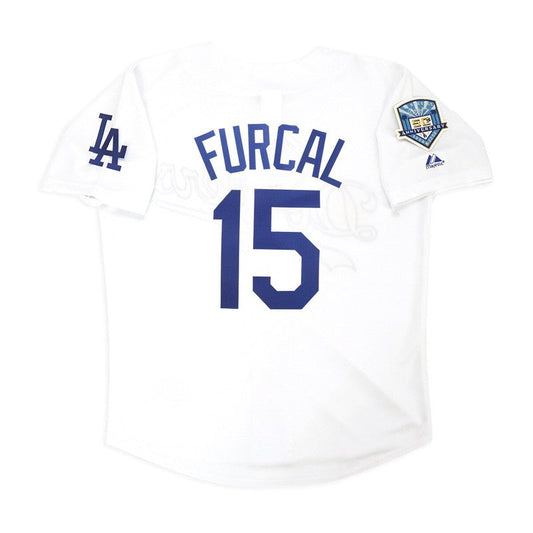 Rafael Furcal 2008 Los Angeles Dodgers Home 50Th Anniv Jersey S 3Xl | CTJS3294