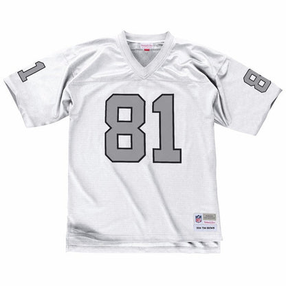 Tim Brown 1994 Oakland Raiders Road White Legacy Jersey | CTJS3255
