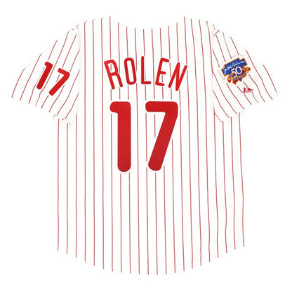 Scott Rolen 1997 Philadelphia Phillies Jackie 50Th Home Road Jersey | CTJS3402