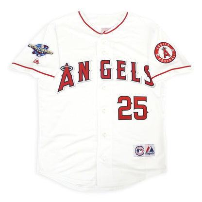 Troy Glaus 2002 Anaheim La Angels World Series Home Road Jersey | CTJS3150