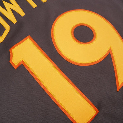 Tony Gwynn 1984 San Diego Padres Cooperstown Brown Away Throwback Jersey | CTJS3421