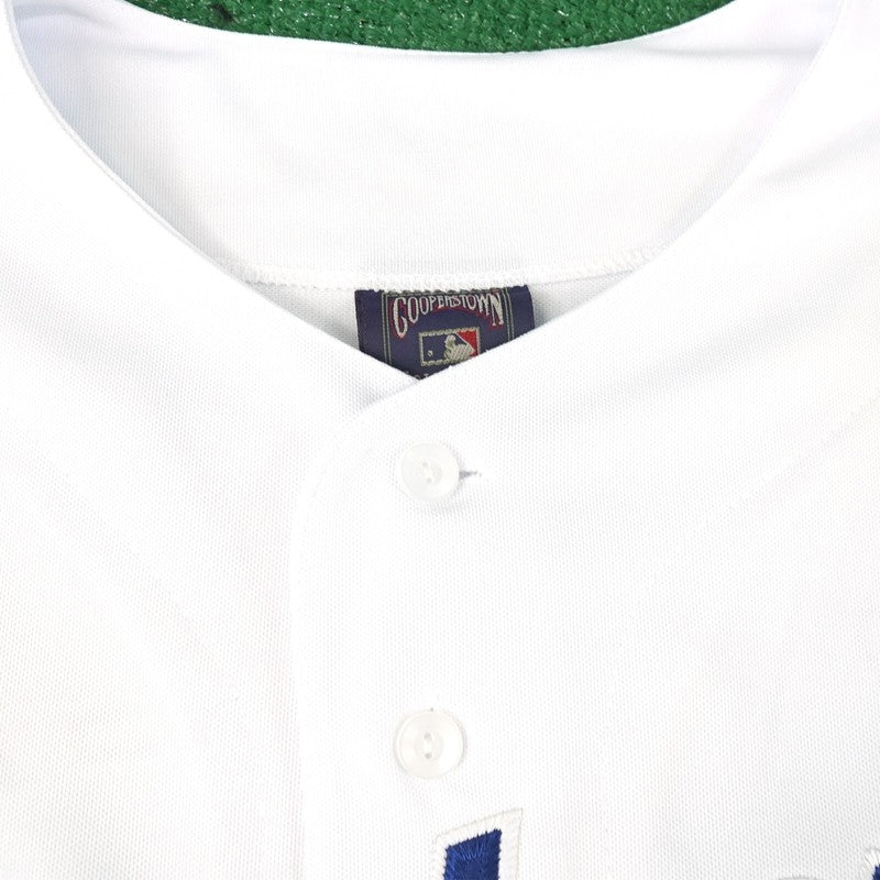 Raul Mondesi 1996 Los Angeles Dodgers 30Th Anniv Cooperstown Home White Jersey | CTJS3196