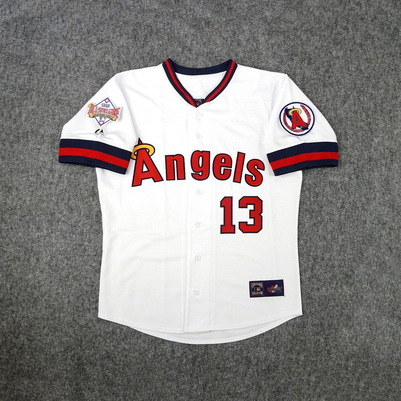 Lance Parrish California Angels 1989 All Star Cooperstown Home Jersey | CTJS3200