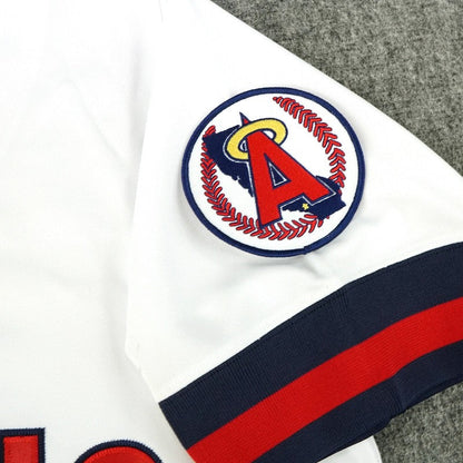 Wally Joyner California Angels 1989 All Star Cooperstown Home White Jersey | CTJS3383