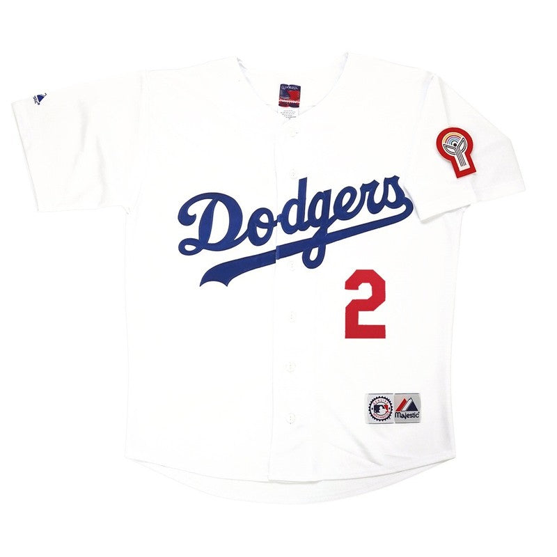 Tommy Lasorda 1981 Los Angeles Dodgers Home White Jersey S 3Xl | CTJS3400