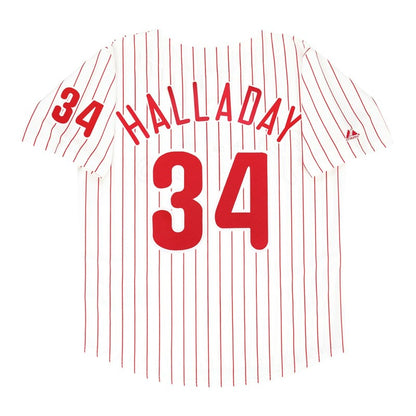 Roy Halladay Philadelphia Phillies Home White Road Grey Jersey | CTJS3210