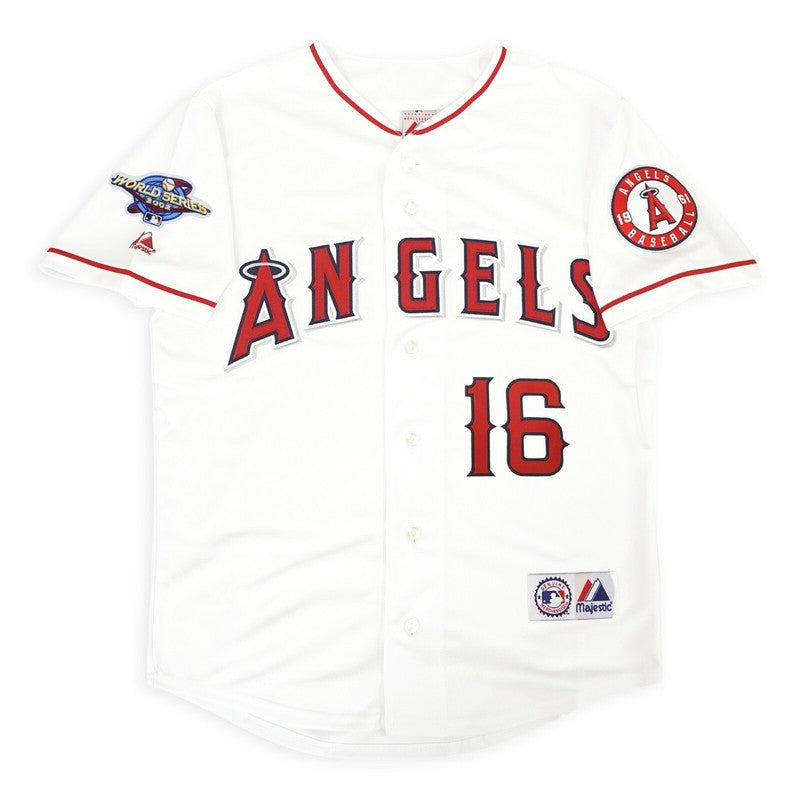Garret Anderson 2002 Anaheim La Angels World Series Home Road Jersey | CTJS3238