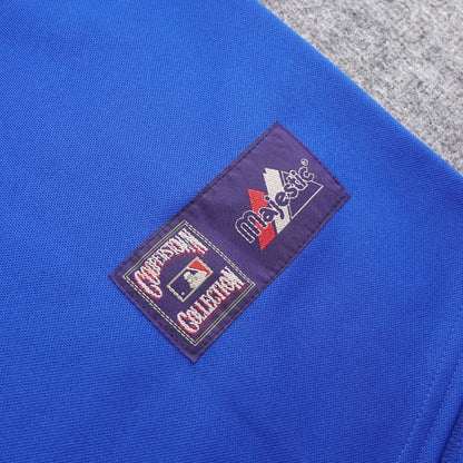 Tom Seaver 1986 New York Mets Alternate Blue 25Th Cooperstown Jersey | CTJS3328