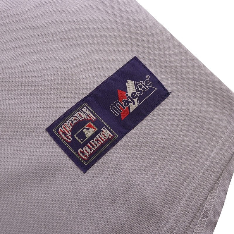 Cincinnati Reds 1969 Cooperstown Grey Road Jersey W Mlb 100Th Patch | CTJS3268