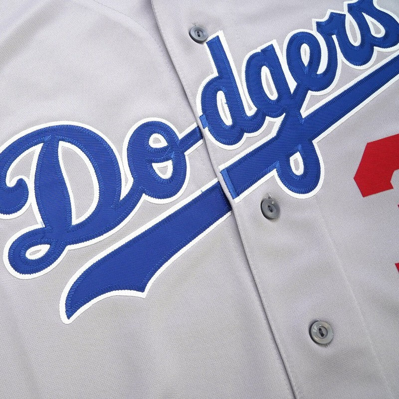 Pedro Guerrero 1981 Los Angeles Dodgers Grey Road Jersey W Patch S 3Xl | CTJS3271