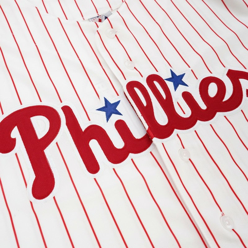 Ron Gant Philadelphia Phillies Home White Road Grey Jersey | CTJS3157