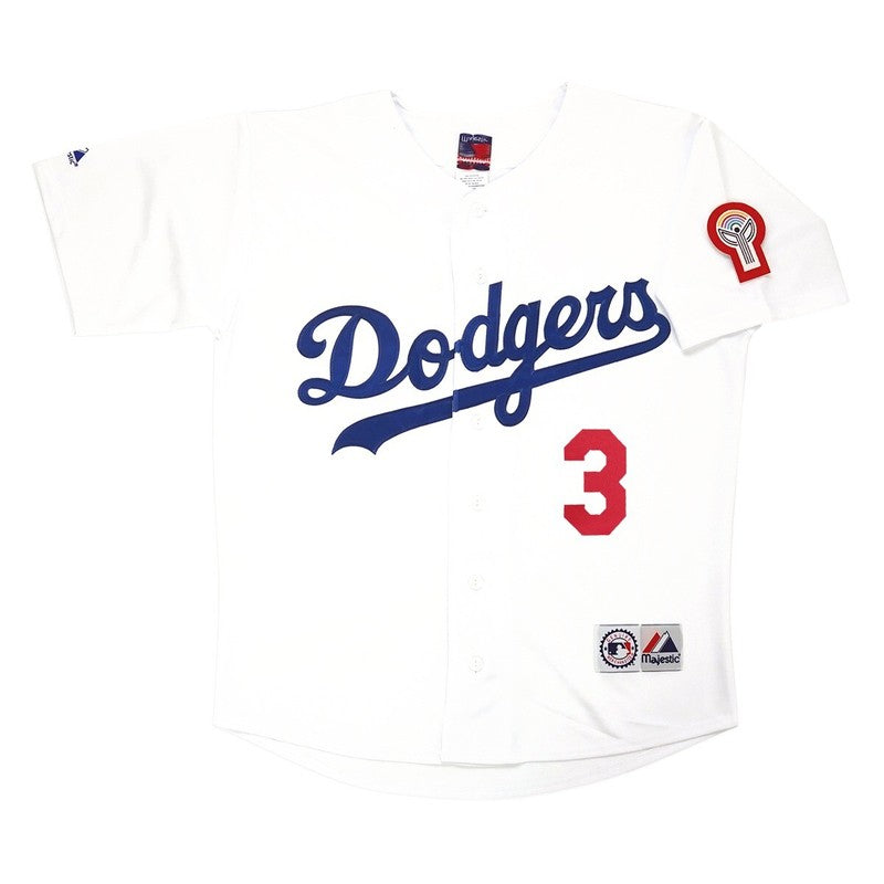 Steve Sax 1981 Los Angeles Dodgers Home White Jersey S 3Xl | CTJS3140