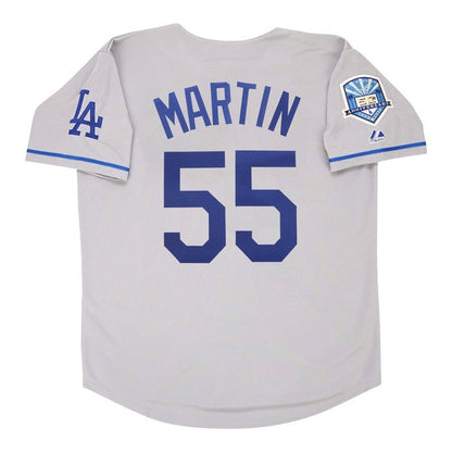 Russell Martin 2008 Los Angeles Dodgers Road 50Th Anniv Jersey M 2Xl | CTJS3145