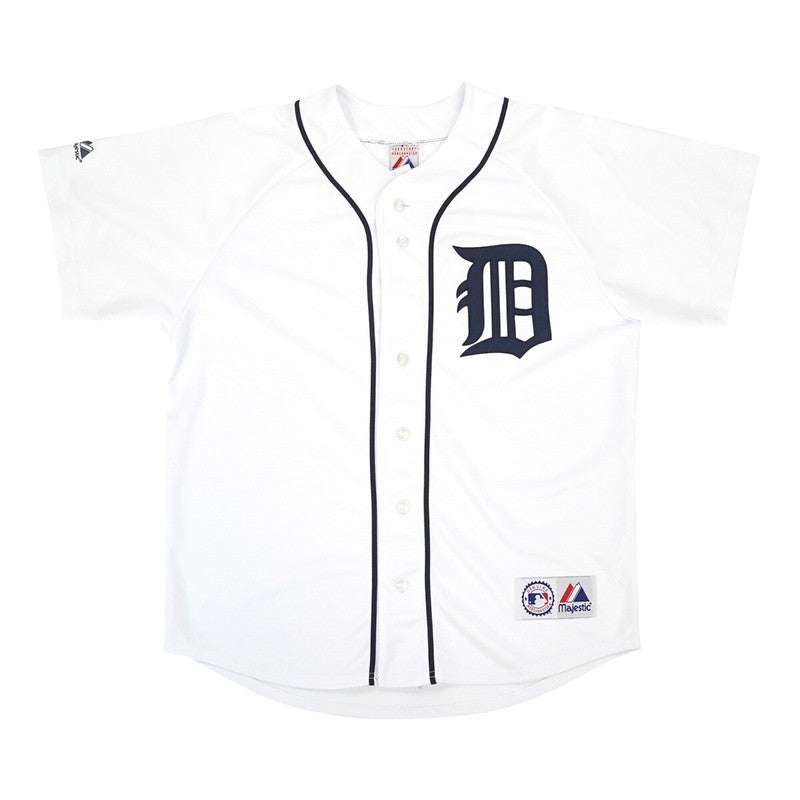 Norm Cash Majestic Detroit Tigers Home White Jersey M 2Xl | CTJS3299