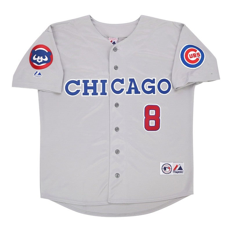 Andre Dawson 1992 Chicago Cubs Grey Road Jersey W Team Patch M 2Xl | CTJS3123