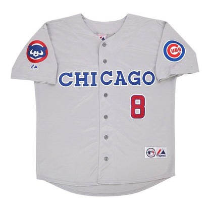 Andre Dawson 1992 Chicago Cubs Grey Road Jersey W Team Patch M 2Xl | CTJS3123