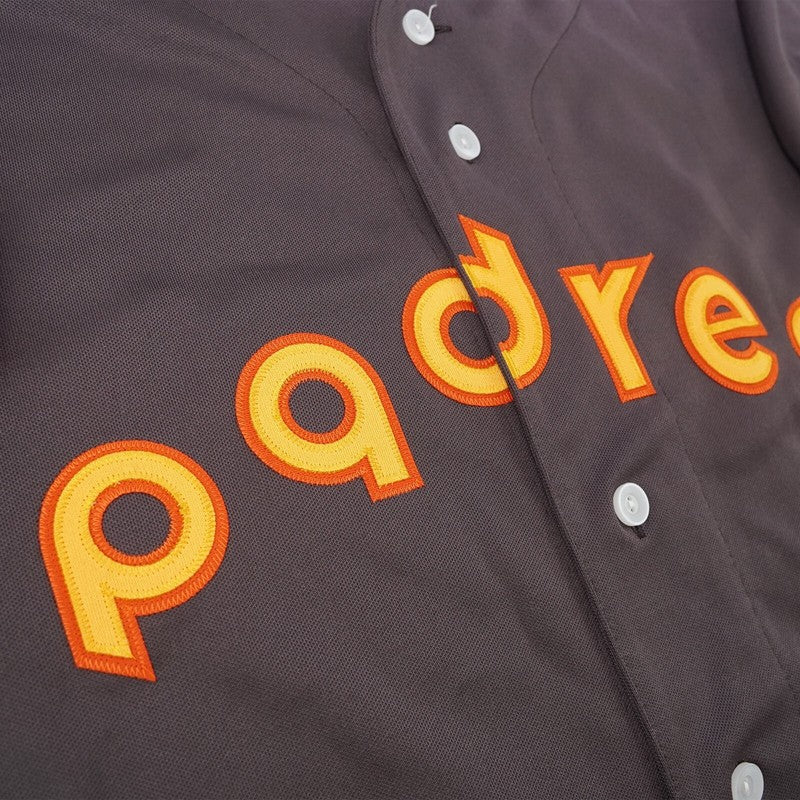 Tony Gwynn 1984 San Diego Padres Cooperstown Brown Away Throwback Jersey | CTJS3421