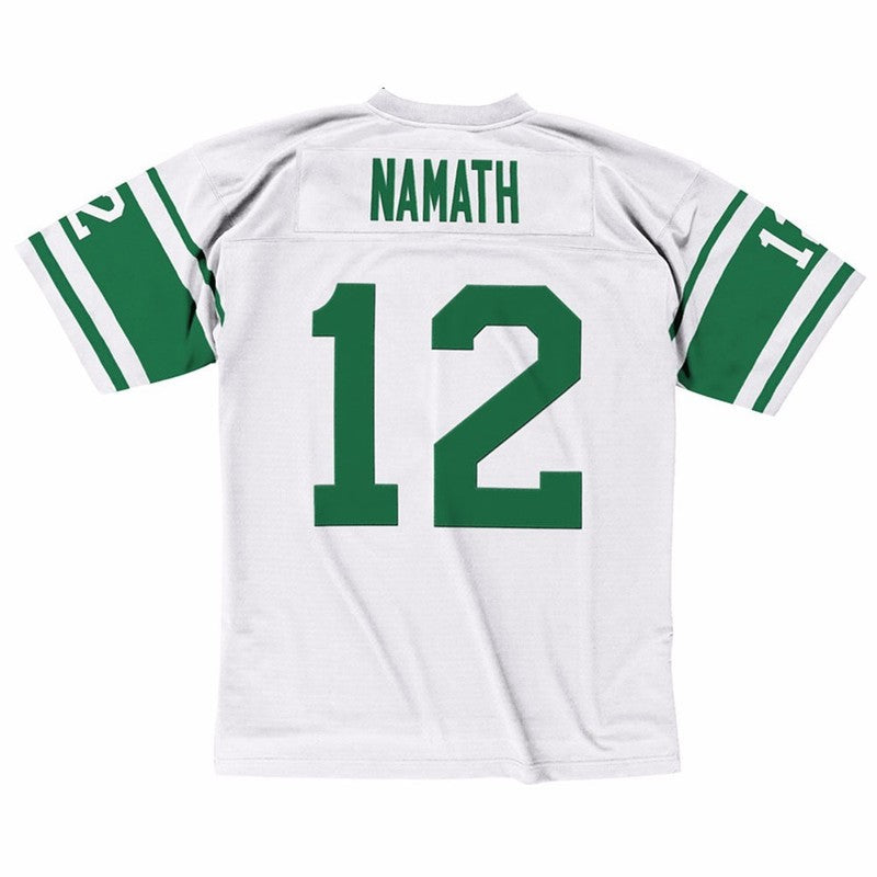 Joe Namath 1968 New York Jets Road White Legacy Jersey | CTJS3296