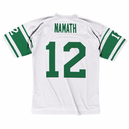 Joe Namath 1968 New York Jets Road White Legacy Jersey | CTJS3296